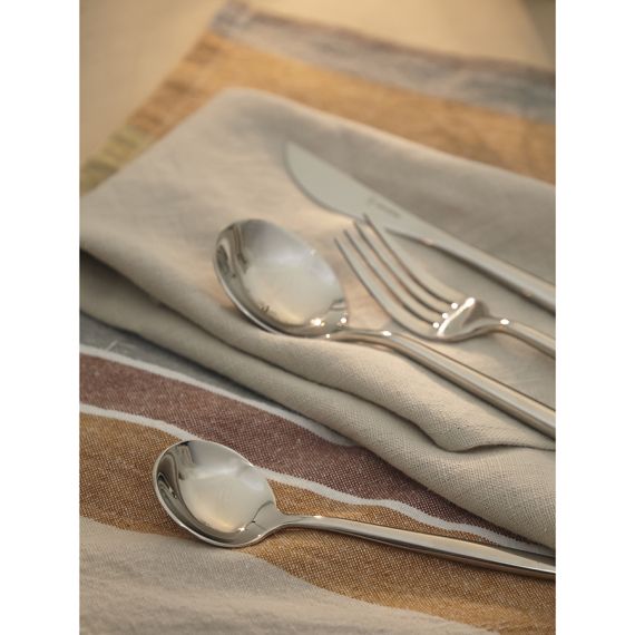 Набор столовых приборов Globe, серебристые, 16 пред., Liberty Jones, изображение 8