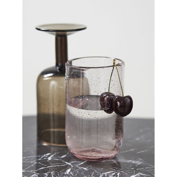 Набор бокалов для вина Flowi, 410 мл, серые, 2 шт., Liberty Jones, изображение 2