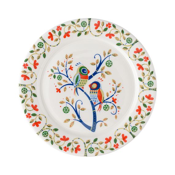 Тарелка Love Birds из коллекции Birds of Paradise, ?18 см, Liberty Jones