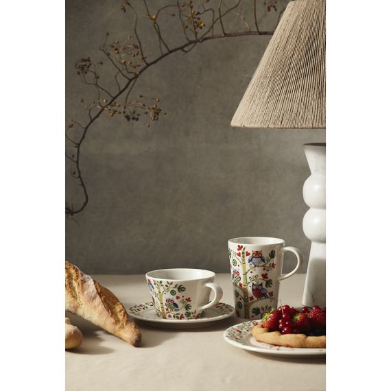 Кружка Owl из коллекции Birds of Paradise, 350 мл, Liberty Jones, изображение 4