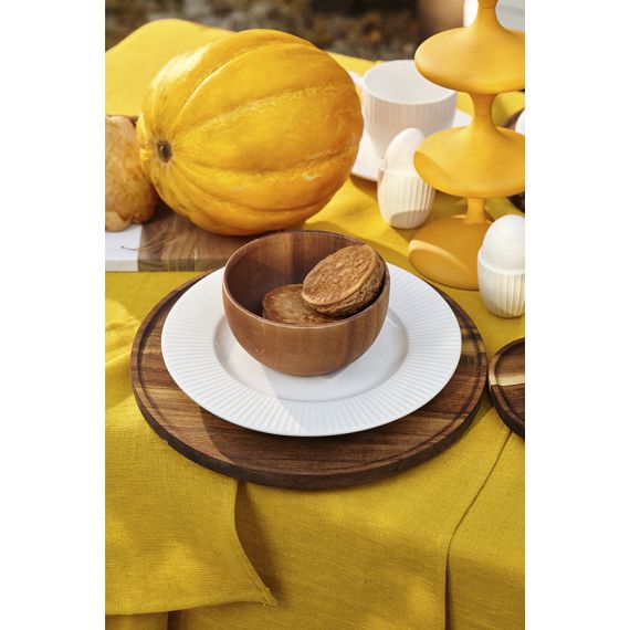 Набор тарелок Soft Ripples, Dual Glazing, ?21 см, 2 шт., Liberty Jones, изображение 6