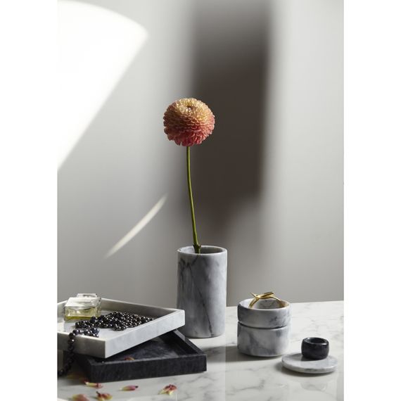 Органайзер для кухонных принадлежностей Marm, ?10х17 см, белый мрамор, Liberty Jones, изображение 5