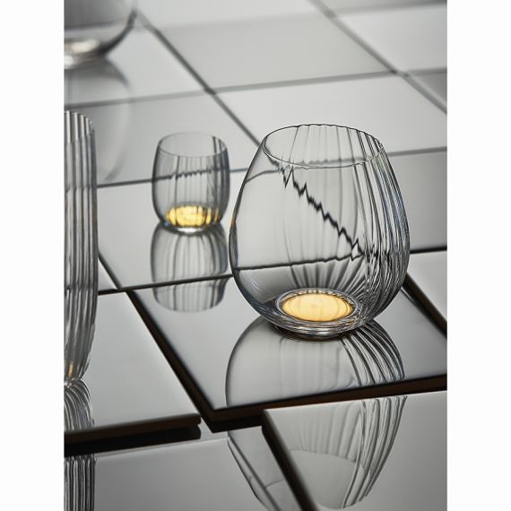 Набор бокалов для вина Alice, 610 мл, золотистые, 4 шт., Liberty Jones, изображение 5