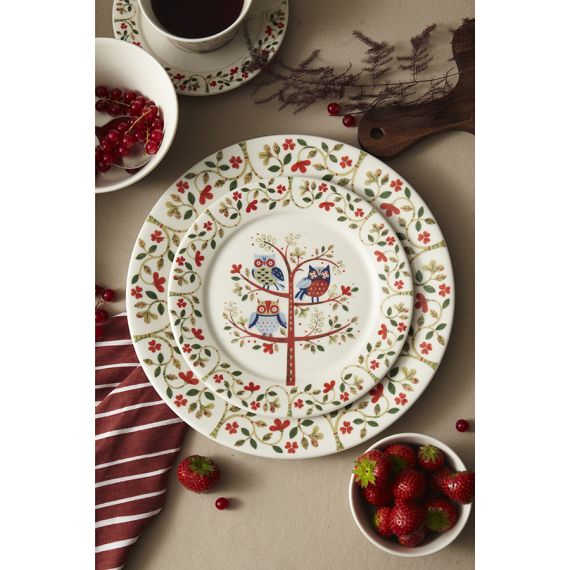 Тарелка Owl из коллекции Birds of Paradise, ?21 см, Liberty Jones, изображение 4