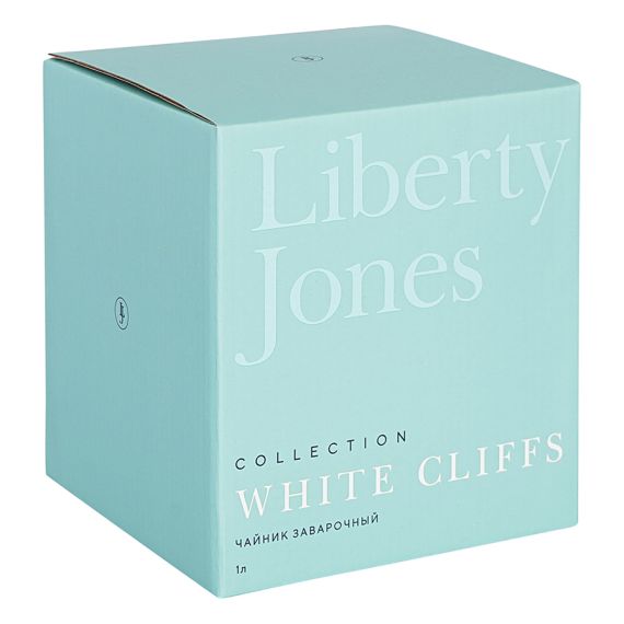 Чайник заварочный White Cliffs, 1 л, Liberty Jones, изображение 10