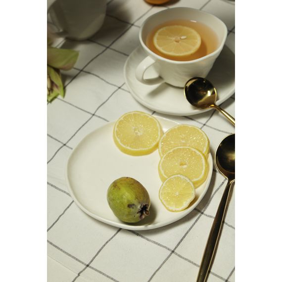 Набор десертных тарелок White Cliffs, 16 см, 2 шт., Liberty Jones, изображение 5