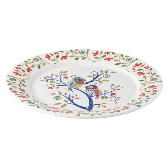 Тарелка Love Birds из коллекции Birds of Paradise, ?28 см, Liberty Jones, изображение 7