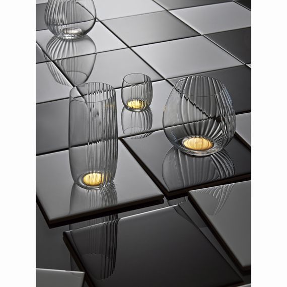 Набор стаканов Alice в подарочной упаковке, 370 мл, золотистые, 2 шт., Liberty Jones, изображение 4