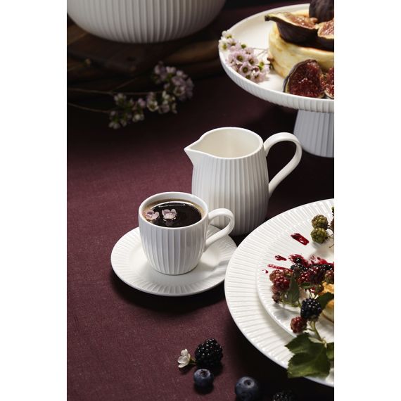 Набор чашек с блюдцами Soft Ripples, Dual Glazing, 125 мл, 2 шт., Liberty Jones, изображение 4
