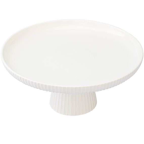 Подставка для торта Soft Ripples, Dual Glazing, ?26 см, Liberty Jones, изображение 8