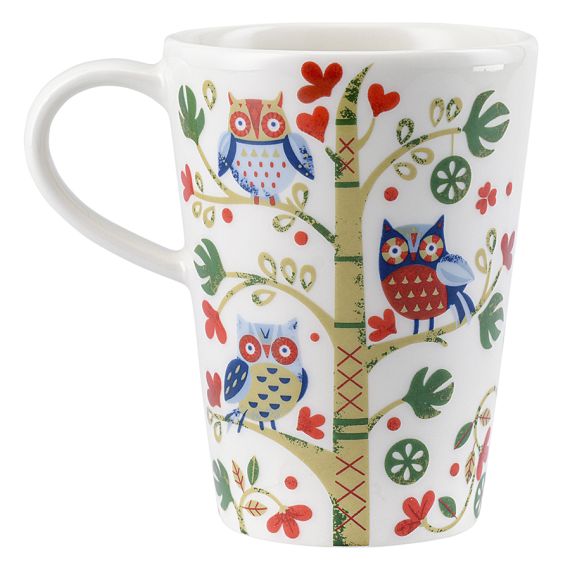 Кружка Owl из коллекции Birds of Paradise, 350 мл, Liberty Jones, изображение 5