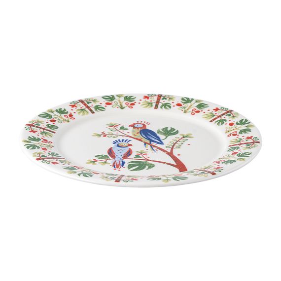 Тарелка Parrot из коллекции Birds of Paradise, ?21 см, Liberty Jones, изображение 5