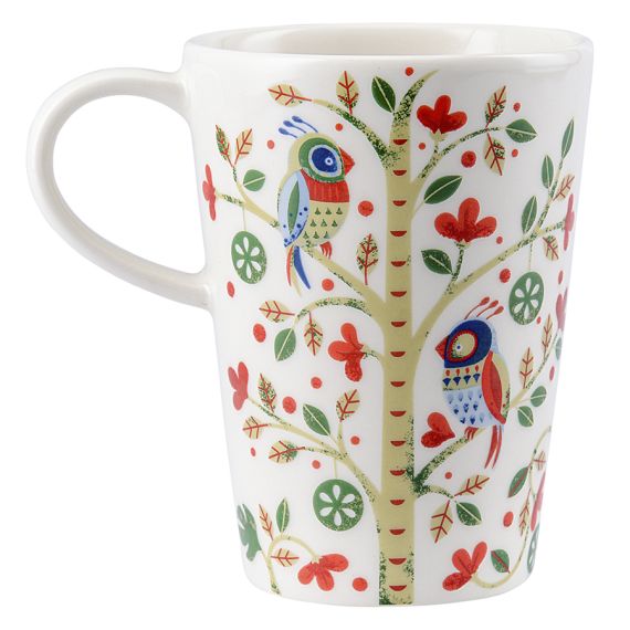 Кружка Love Birds из коллекции Birds of Paradise, 350 мл, Liberty Jones, изображение 3