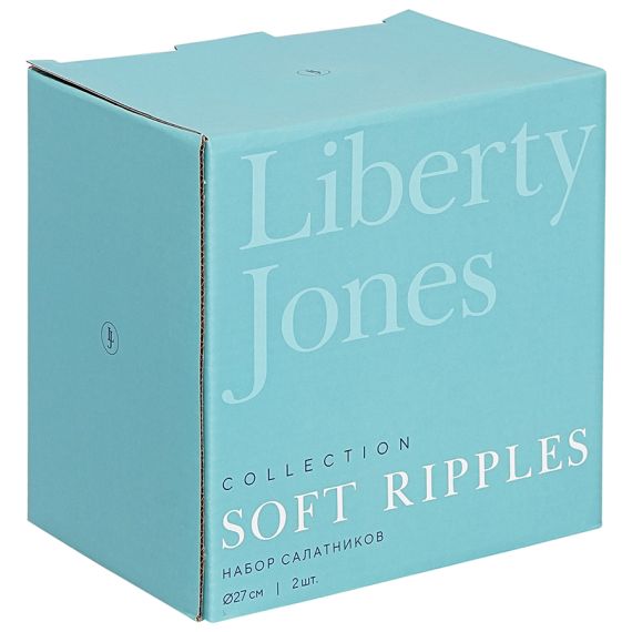 Набор салатников Soft Ripples, Dual Glazing, 650 мл, 2 шт., Liberty Jones, изображение 9