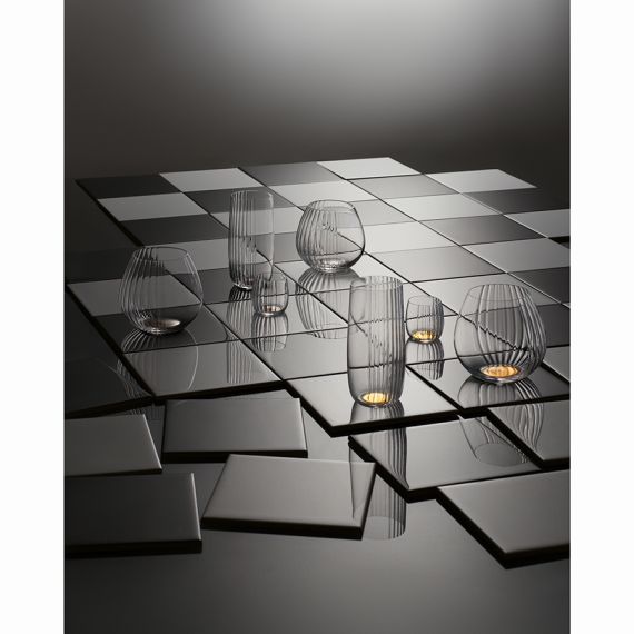 Набор стаканов Alice в подарочной упаковке, 370 мл, золотистые, 2 шт., Liberty Jones, изображение 3