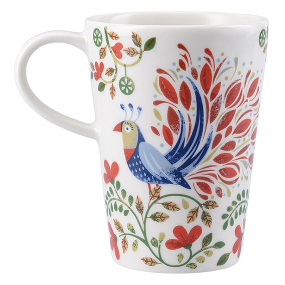 Кружка Fantail Bird из коллекции Birds of Paradise, 350 мл, Liberty Jones, изображение 3