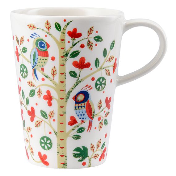Кружка Love Birds из коллекции Birds of Paradise, 350 мл, Liberty Jones