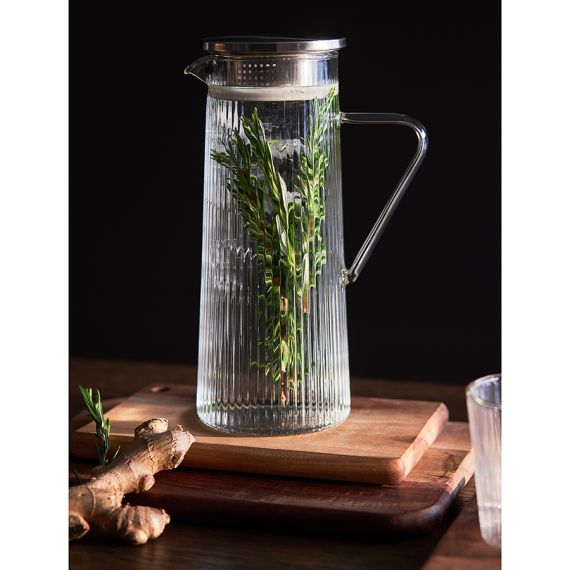 Кувшин с крышкой Soft Ripples, 1,2 л, Liberty Jones, изображение 4