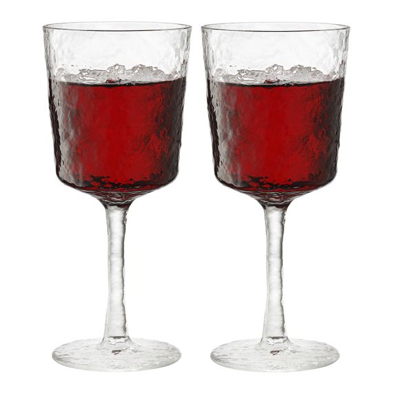 Набор бокалов для вина Arctic, 360 мл, прозрачный, 4 шт., Liberty Jones, изображение 10