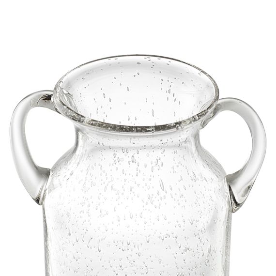 Ваза для цветов Flowi, 29 см, прозрачная, Liberty Jones, изображение 7