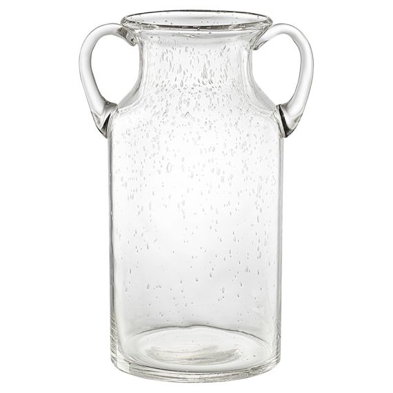 Ваза для цветов Flowi, 29 см, прозрачная, Liberty Jones, изображение 5