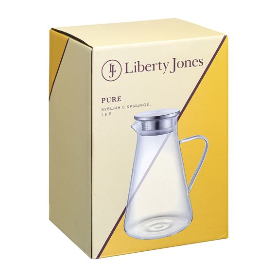 Кувшин с крышкой Pure, 1,8 л, Liberty Jones, изображение 9