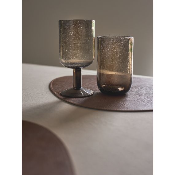 Набор из 4-х двухсторонних сервировочных салфеток Drop, 33х41 см, синий/коричневый, Liberty Jones, изображение 5