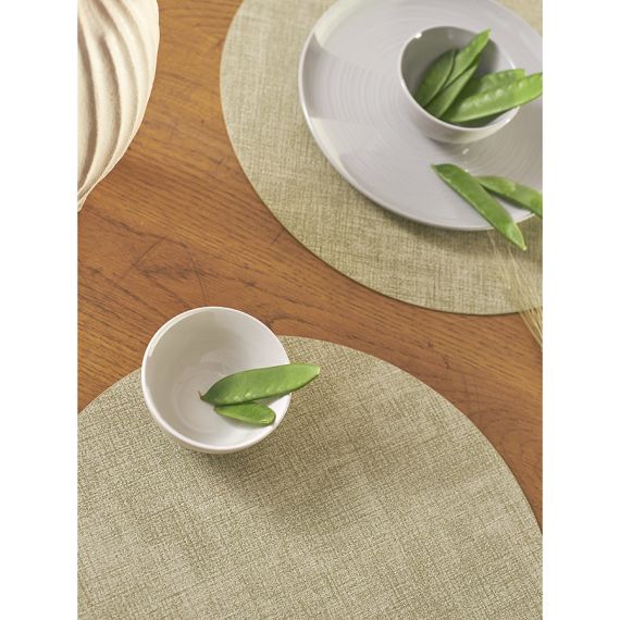 Набор из 4-х сервировочных салфеток Leanera, d 35 см, мятные, Liberty Jones, изображение 8