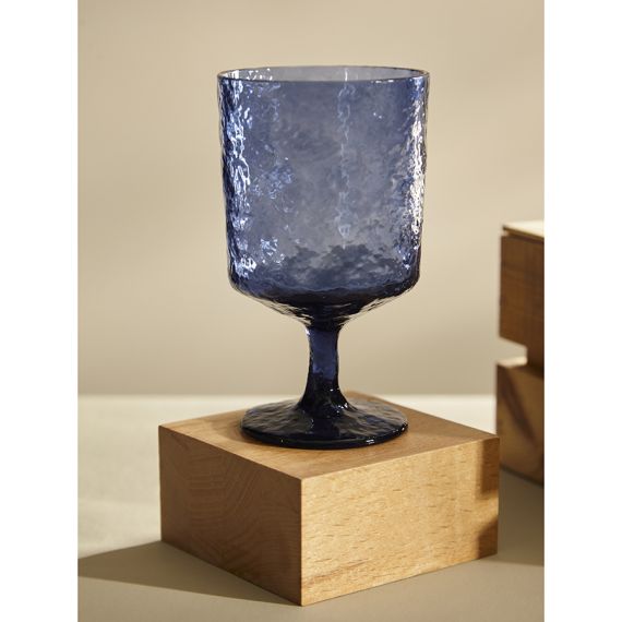 Набор бокалов для вина Arctic, 280 мл, синий, 4 шт., Liberty Jones, изображение 5