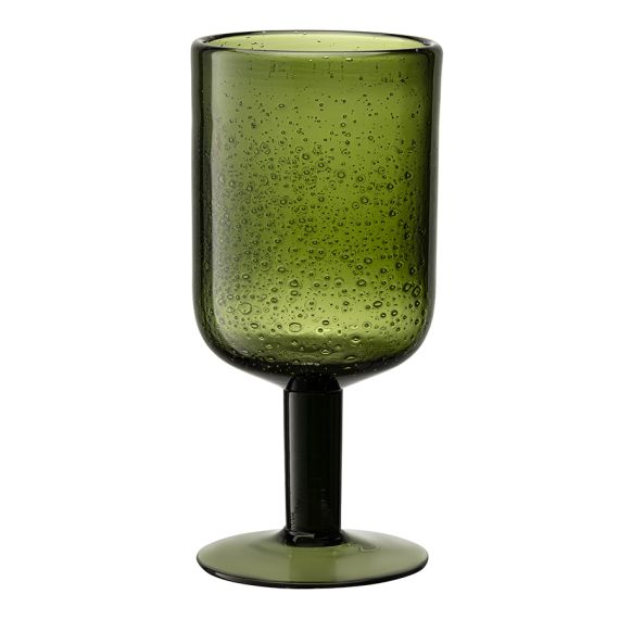Набор бокалов для вина Flowi, 410 мл, темно-зеленые, 2 шт., Liberty Jones, изображение 10