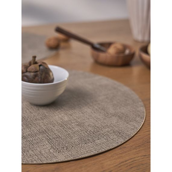 Набор из 2-х сервировочных салфеток Leanera, d 35 см, песочные, Liberty Jones, изображение 7