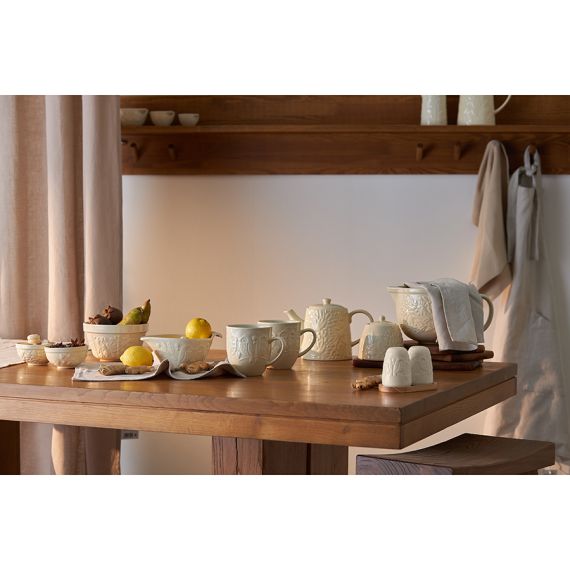 Набор для соли и перца Birds of Paradise на деревянной подставке, Liberty Jones, изображение 2