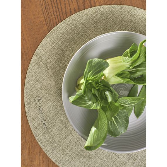 Набор из 4-х сервировочных салфеток Leanera, d 35 см, мятные, Liberty Jones, изображение 7