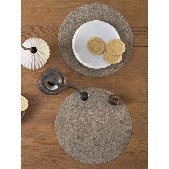 Набор из 4-х сервировочных салфеток Leanera, d 35 см, песочные, Liberty Jones, изображение 6