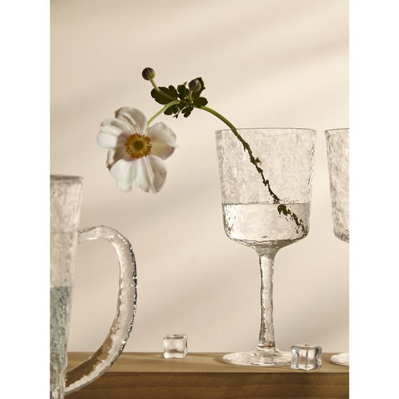 Набор бокалов для вина Arctic, 360 мл, прозрачный, 4 шт., Liberty Jones, изображение 3