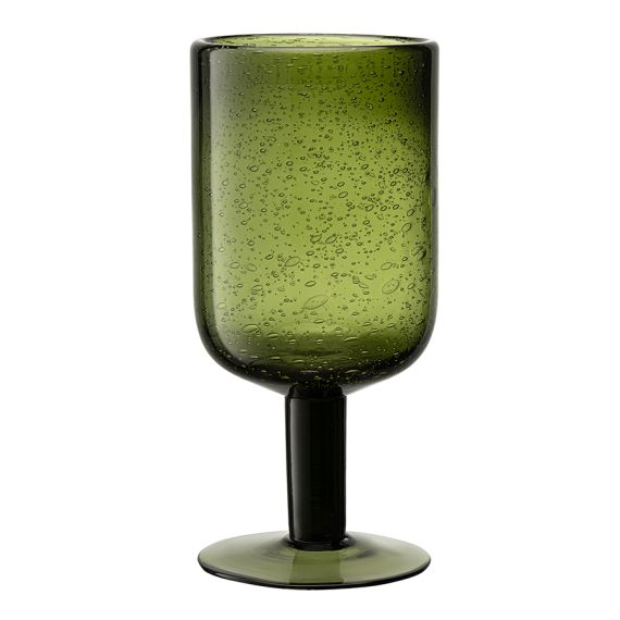 Набор бокалов для вина Flowi, 410 мл, темно-зеленые, 2 шт., Liberty Jones, изображение 9