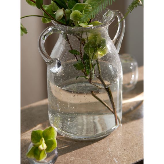 Ваза для цветов Flowi, 25 см, прозрачная, Liberty Jones, изображение 3