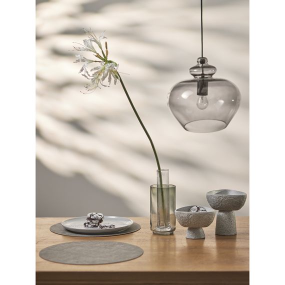 Набор из 2-х сервировочных салфеток Leanera, d 35 см, серые, Liberty Jones, изображение 7