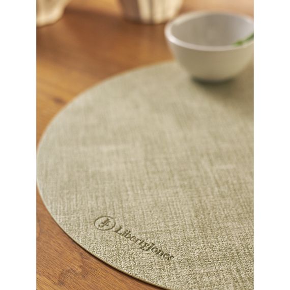 Набор из 2-х сервировочных салфеток Leanera, d 35 см, мятные, Liberty Jones, изображение 11