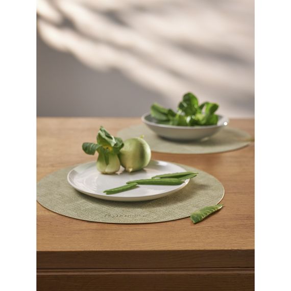Набор из 4-х сервировочных салфеток Leanera, d 35 см, мятные, Liberty Jones, изображение 4