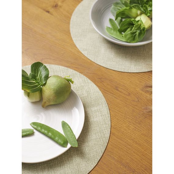 Набор из 2-х сервировочных салфеток Leanera, d 35 см, мятные, Liberty Jones, изображение 10