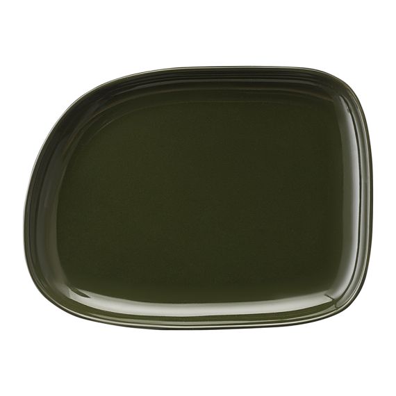 Набор из 5-ти сервировочных тарелок на деревянном подносе Sorrento, Liberty Jones, изображение 4