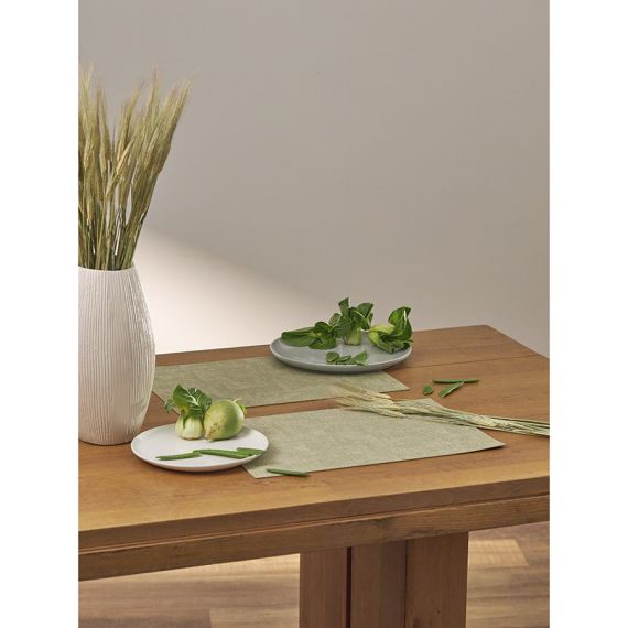 Набор из 2-х сервировочных салфеток Leanera, 30х45 см, мятные, Liberty Jones, изображение 5