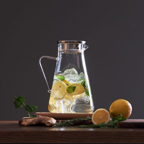 Кувшин с крышкой Pure, 1,8 л, Liberty Jones, изображение 3