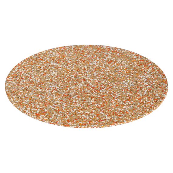 Набор из 4-х сервировочных ковриков из пробки и переработанного материала Recork, ?30 см, Liberty Jones, изображение 2