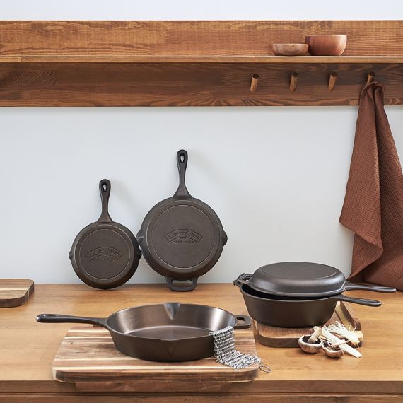 Губка кольчужная для чистки чугуна и нержавеющей стали, 20х15 см, Liberty Jones, изображение 5