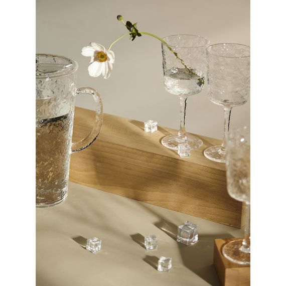 Набор бокалов для вина Arctic, 360 мл, прозрачный, 4 шт., Liberty Jones, изображение 4