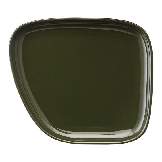 Набор из 5-ти сервировочных тарелок на деревянном подносе Sorrento, Liberty Jones, изображение 5