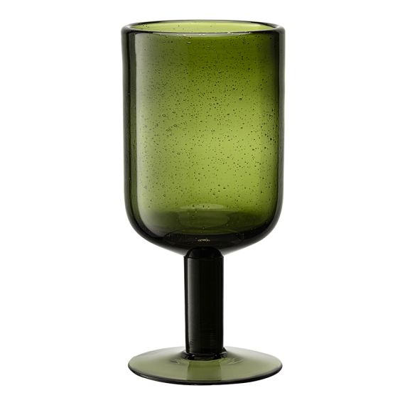 Набор бокалов для вина Flowi, 410 мл, темно-зеленые, 2 шт., Liberty Jones, изображение 11