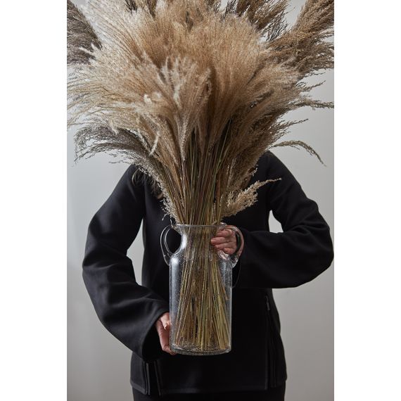 Ваза для цветов Flowi, 29 см, прозрачная, Liberty Jones, изображение 3